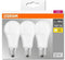 OSRAM LED lamp - Lampvoet: E27 - Warm wit - 27- K - 13 W - mat - LED BASE CLASSIC A