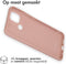 iMoshion Hoesje Geschikt voor Xiaomi Redmi 10C Hoesje Siliconen - iMoshion Color Backcover - lichtroze