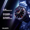 Valante NovaFit Smartwatch - Smartwatch Heren - Zwart - 47 mm - Stappenteller - Hartslagmeter - Saturatiemeter - Bellen via Bluetooth