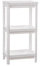 Badkamerschappen Ballete Wit Plastic 35,5 x 23 x 75 cm