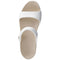 Crocs Dames Sandalen - Wit-Goud - Maat 36/37