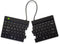 R-Go Tools Split Break - Ergonomisch Toetsenbord - Pauze Indicator - Zwart