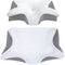 Anti-Snurk Kussen - Ergonomisch & Orthopedisch - Memory Foam - 2 pack