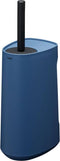 Tiger Tess - Toiletborstelhouder - Flexibel met opbergvak - Blauw / Zwart