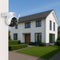 Calex Smart PTZ Camera 2K - Beveiligingscamera voor Buiten - Pan Tilt Bewegingsdetectie Nachtzicht Tweeweg Audio Wit