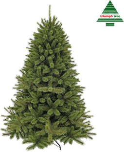 Triumph Tree Franse kunstkerstboom forest frosted - 365x208 groen