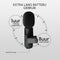 DynaBright Draadloze Microfoon - Lavalier Microfoon - Ruisonderdrukking - 20m Bereik (2 stuks)