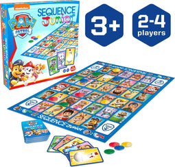 Goliath Sequence Junior Paw Patrol - Bordspel - Strategisch spel met Paw Patrol personages