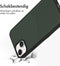 Accezz iPhone 14 Plus - Back Cover - Premium Leather Card Slot - Groen