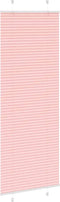 vidaXL - Plissé - rolgordijn - 70x200 - cm - stofbreedte - 69,4 - cm - polyester - roze