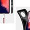 Spigen OnePlus 7T - Rugged Armor Backcover - Mil-grade met Air Cushion Technology - Matt Black