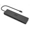 Port Designs 901906-W - USB-C Triple Screen Travel Docking Station - 11 aansluitingen - tot 4K