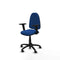 Piqueras y Crespo B2D01RF - Bureaustoel - Verstelbare hoogte met armleuning - Blauw