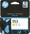 HP 953 - Inktcartridge - 9ml - Geel (700 pagina's)