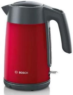 Bosch TWK7L464 - Waterkoker - 1,7L 2400W 360 graden draaibaar Rood