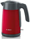 Bosch TWK7L464 - Waterkoker - 1,7L 2400W 360 graden draaibaar Rood