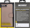 Accezz Xiaomi Pocophone F1 - Wallet Softcase Bookcase - 3 pashouders - goud