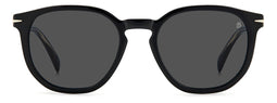 DAVIDBECKHAM DB1099/S - Zonnebril - Volledig omrand - Zilverkleurig