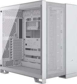 Corsair 6500D - Mid-Tower PC Case - Uitzonderlijke luchtstroom - Wit