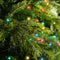 18m LED Multi kerstboomverlichting - div lichtstanden - 240 lampjes