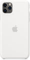 Apple MWYX2ZM/A - Silicone Backcover - Schokabsorberend - Wit