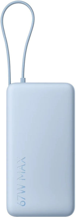 Xiaomi BHR08O8GL - Powerbank 20000 mAh - USB-C en USB-A - Blauw