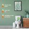 YOKUU WC Tabletten - Toiletreiniger - 30 Tabletten - WC Reiniger met Eucalyptus Geur - Zero Waste Poetsmiddel