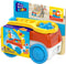 MEGA Bloks Bouwsteenwagen - 20 blokken - Trekwagen speelgoed