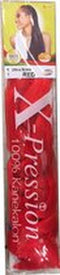 X-PRESSION - BRAID #RED