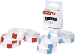 HellermannTyton 550-14014 RO201REF-100-WH Kabeletiket RiteOn 12.70 x 12.70 mm