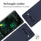 iMoshion Hoesje Geschikt voor Google Pixel 6 Pro Hoesje Siliconen - iMoshion Carbon Softcase Backcover - Blauw