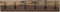 HSM Collection Kapstok Railwood - blank - teak