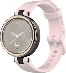 iMoshion Bandje Geschikt voor Garmin Lily - iMoshion Siliconen band gekleurde gesp met installatiehulp - Roze