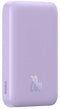 Baseus Mini 6.000 mAh - Powerbank - Draadloos opladen met MagSafe 15W - Paars