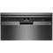 Siemens SN23EC22AE - Vrijstaande vaatwasser - 6 programma's - Black steel