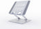 Gembird NBS-D1-04 - Laptopstandaard - Verstelbaar - Aluminium - Zilver