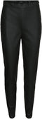 VERO MODA VMJANNI HW PU LEGGING - Dames Legging - Skinny fit - Zwart