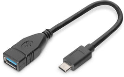 Digitus AK-300315-001-S - USB 3.2 Gen 1 Adapter - 5 Gbit/s - Zwart