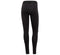 adidas Stacked Tight - Dames Legging - Elastische band - Zwart