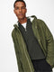ONLY & SONS ONSALEX TEDDY PARKA JACKET EXP RE VD - Heren Jas - Capuchon met Sherpa voering - Maat S