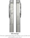 Gear4 Crystal Palace - Smartphonehoesje - D3O bescherming - Transparant