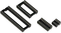 18P DIL IC VOET 300MIL (18P)