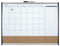 Nobo Maandplanner - 58,5 x 43,0 cm - Inclusief Magneet, Marker En Wisser