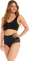 MAGIC Bodyfashion Tummy Shaper Lace - Corrigerend ondergoed - Comfortabele pasvorm - Zwart - M