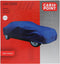 Carpoint Autohoes - Polyester - Bescherming tegen uv-straling regen sneeuw vorst - Blauw