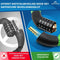 NEXTCOVER® Cijferslot Fietsslot - Ringslot - 5-cijferige cijfercode - Groen
