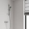 GROHE Vitalio Comfort Doucheset - Handdouche 100 mm - 3 straalsoorten - Chroom