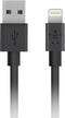 Belkin Boost Charge - Lightning naar USB-A Kabel - 3 Meter - Zwart
