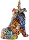 Decoratieve figuren Home ESPRIT Multicolour Hond 17 x 25 x 27 cm