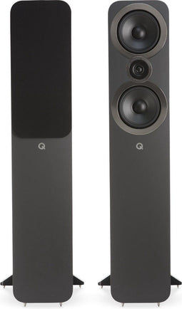 Q Acoustics 3050i - Vloerstaande Luidspreker - HPE ™ en P2P ™ technologie - Grijs (per paar)